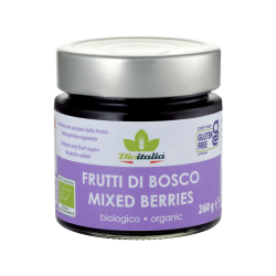 Mixed berries extra jam