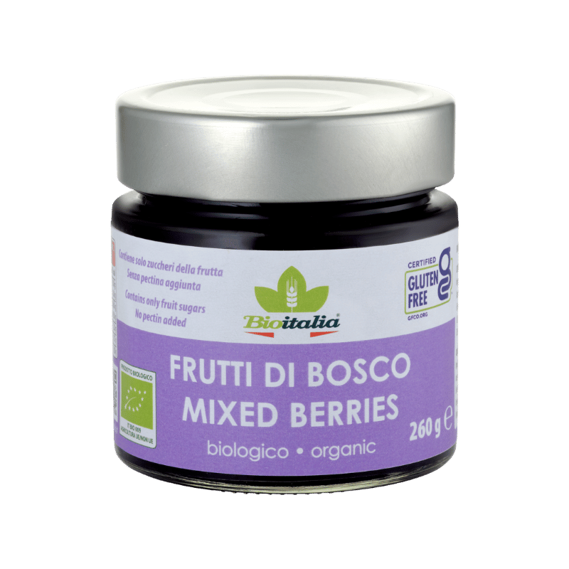 Mixed berries extra jam