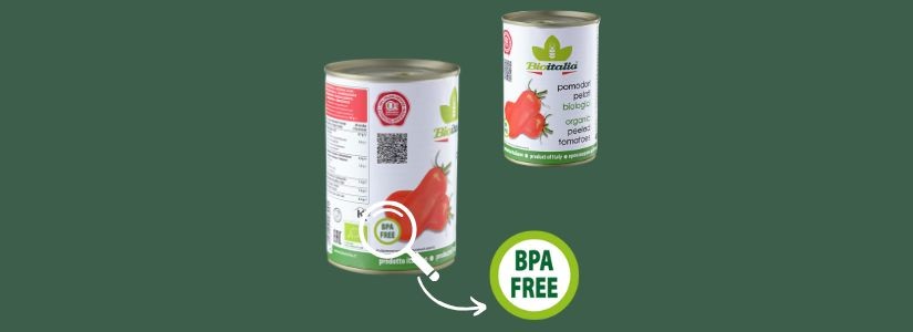 Bioitalia chooses cans BPA free